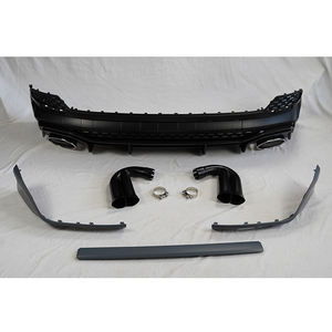 ชุดกันชนหลังรถ <span class=keywords><strong>Sportback</strong></span> พร้อมคอท้ายสำหรับรถ Audi Q3 <span class=keywords><strong>SQ3</strong></span> 2.0T อัพเกรดเป็น RSQ3 2019-2024 - Product Image 2