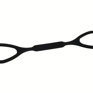 Soporte de Trompeta Flexible de Silicona Impermeable con Acabado Mate, Correa de Ajuste Segura, Cordón Elástico, Práctico y Duradero - Product Image 5