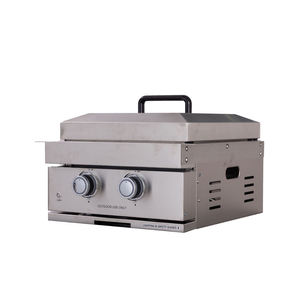 Barbecue de cuisine extérieure moderne en acier inoxydable 304, barbecue à gaz intégré dans un meuble, portable, pour villa, jardin, fête, grillade de steak, avec atténuateur de flamme - Product Image 5