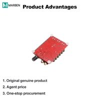 Carte d'amplificateur audio TDA7498E OEM CN 2x160W Classe D, stéréo double canal 220W BTL Mono DC15-36V pour Home Cinéma