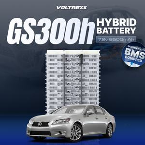 Nueva Batería Híbrida VOLTREXX 7.2V 6500mAh con Certificación CE, Calidad OEM, Rendimiento Duradero, Venta Directa de Fábrica para GS300H - Product Image 1