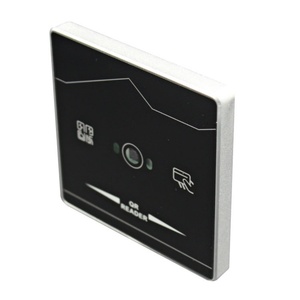 Système de lecteur de cartes de contrôle d'accès sans contact Wiegand NFC IC RFID Code-barres QR Code - Product Image 3