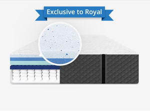 Colchón híbrido para dormir bien enrollable, colchón de espuma viscoelástica de gel de bolsillo, tamaño <span class=keywords><strong>king</strong></span> Queen, doble, el mejor colchón de cama con muelles - Product Image 4