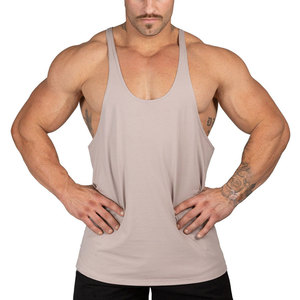 Camiseta de gimnasio para hombre al por mayor, logotipo personalizado, ropa de gimnasio de primera calidad - Product Image 1