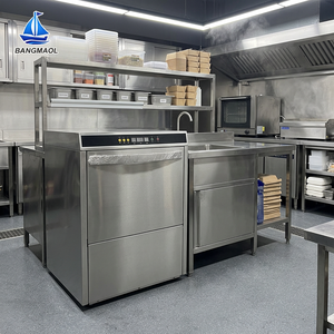 <span class=keywords><strong>Lave</strong></span>-<span class=keywords><strong>vaisselle</strong></span> électrique professionnel intelligent en acier inoxydable à <span class=keywords><strong>prix</strong></span> abordable pour restaurants, <span class=keywords><strong>lave</strong></span>-verres automatique sous comptoir - Product Image 1
