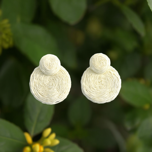 Boucles d'oreilles pendantes tendance E195-E136-0497MB - Product Image 3