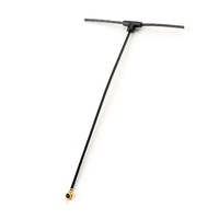 Happymodel Nouvelle Antenne Récepteur T-Omnidirectionnelle 2.4G 40MM/90 ELRS EP1 RX UFL1 Compatible avec TBS Tracer Pièce de Drone FPV RC