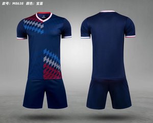 Vente en gros 2022 Maillot de football d'équipe de qualité supérieure avec un beau design - Product Image 3