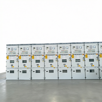 Boerstn KYN28A-12 3150A VCB Armoire de distribution électrique extérieure escamotable en métal IP55 – Appareillage de distribution électrique