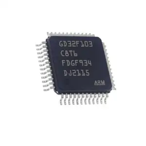 جديدة ومبتكرة IC GD32F103C8T6 LQFP-48 واحدة رقاقة الكمبيوتر (MCU/MPU/SOC)