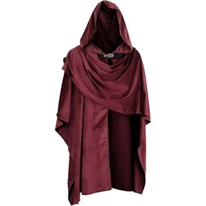 Capa Medieval para Cosplay, Capa de Caballero Estilo Oscuro, Disfraz de Halloween Renacentista, Unisex para Adultos - Product Image 3