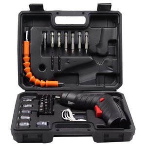 47-Piece Lithium-Ion Elétrica Recarregável Chave De Fenda Set <span class=keywords><strong>Mini</strong></span> Multifuncional Household Maintenance Tool Industrial Grade - Product Image 1