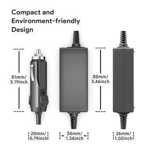 65W Type-C chargeur De Voiture USB-C DC 12V24V Entrée 5V20V Sortie Voyage Adaptateur pour la voiture <span class=keywords><strong>En</strong></span> Gros Rapide De Charge pour Bus Bateau - Product Image 3