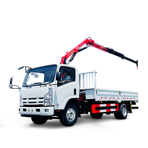 รถบรรทุกอีซูซุ NPR 700P 4x2 ของจีน ติดเครน Palfinger สูงสุด 10 เมตร ยกน้ำหนักได้ <span class=keywords><strong>3.2</strong></span> ตัน ขาย - Product Image 1