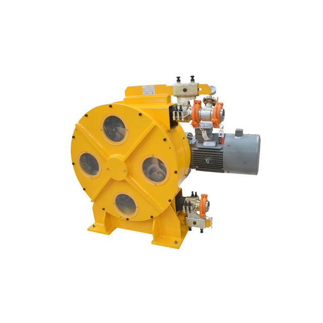 Hot Sale High Quality Industrial Peristaltic Hose Squeeze Pump Price