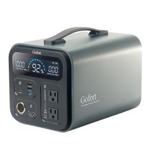 GOFORT สถานีไฟฟ้าพกพา รุ่นใหม่ล่าสุด 1100Wh/1200W(2000W) 110V AC-Outlets เครื่องกำเนิดไฟฟ้าแบบพกพา - Product Image 2