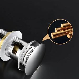 Filtro De Aço Inoxidável Tanque De Água Tubo De Drenagem Pop-up Toilet Tubo De Drenagem De Resíduos - Product Image 6