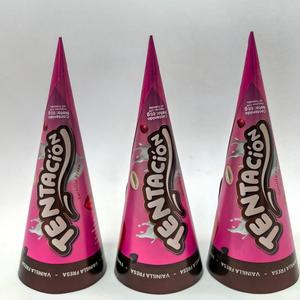 Chất lượng cao cấp thực phẩm Cốc Giấy tay áo dùng một lần logo in <span class=keywords><strong>Ice</strong></span> <span class=keywords><strong>Cream</strong></span> <span class=keywords><strong>Cone</strong></span> tay áo - Product Image 6