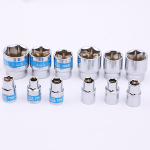 Juego de 24 Herramientas Multifuncionales para Reparación de Automóviles, OEM, en Caja Metálica de Acero al Cromo Vanadio, con Llaves de Vaso y Llave de Ruedas para Autos y Bicicletas - Product Image 3