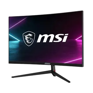 MSI 24インチPAG241CRFHDゲーミングモニター、湾曲1200R 144Hz 5ms 1920-1080 AMD Freesyncをサポート