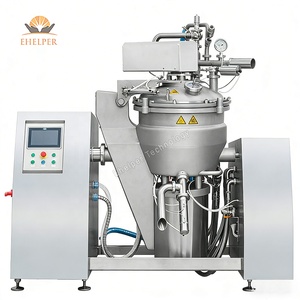 Cuve de mélange inclinable à vitesse variable, avec bras agitateur planétaire pour pâtisserie, crème anglaise, confiture, garnitures, en acier inoxydable, facile à nettoyer - Product Image 1