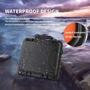 Muestra Gratuita, Estuche Protector Rígido de Espuma Moldeada Personalizado por el Fabricante, con Cremallera, para Transporte de Drones, Bolsa de Transporte de EVA, Caja de Espuma - Product Image 4