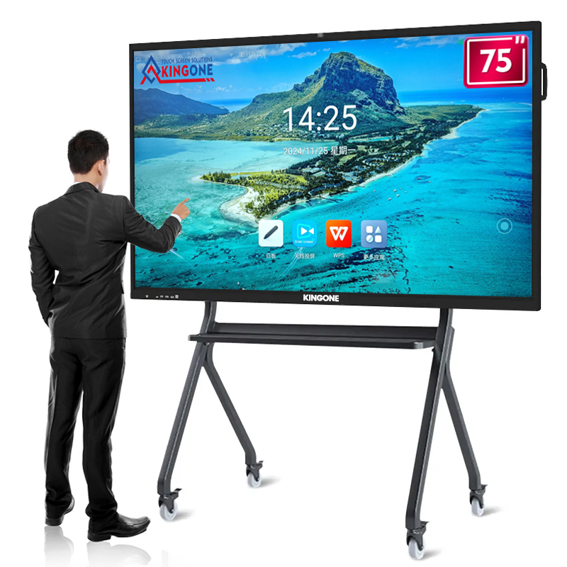 HD 75 Inch Android Window LCD
