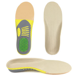 <span class=keywords><strong>Plantillas</strong></span> EVA personalizables y recortables con soporte de arco, amortiguación deportiva, a prueba de golpes, con inserciones de celda de aire tipo panal para zapatillas deportivas - Product Image 5