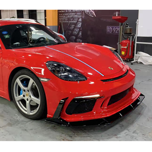 Kit de carrosserie avec pare-chocs avant et arrière, pour modèles GT3 RS <span class=keywords><strong>718</strong></span> Cayman GTS <span class=keywords><strong>Boxster</strong></span> <span class=keywords><strong>S</strong></span> - Product Image 2