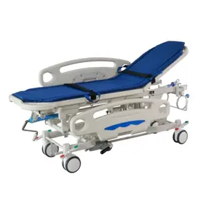 Wholesale One-Stop Supplier Good Quality Transfer Trolley Car Transport Hospital Patient Practical Transfer Bed