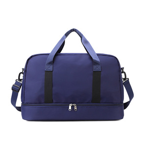 Large Capacity Sports Fitness Travel Storage Bag Custom Logo Durable Oxford Strap <b>Suitcase</b> Luggage Organizer Fashionable for Men - Product Image 6