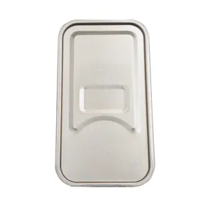 2.5L 3L Square Tinplate Tin Can Top And Bottom Metal Accessories For Olive Oil Component Design