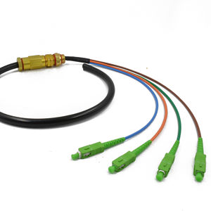 Prix usine SC/<span class=keywords><strong>APC</strong></span> monomode 2 cœurs 4 noyaux extérieur étanche fibre optique Pigtail - Product Image 1