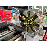 Tour CNC à grande vitesse et haute précision CK6150 Tour horizontal plat adapté au traitement de pièces complexes