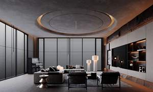 Servicio de Diseño de Interiores de Villas de Lujo <span class=keywords><strong>en</strong></span> Canadá, Renderizado <span class=keywords><strong>3D</strong></span> |   Solución Integral <span class=keywords><strong>para</strong></span> el Hogar con Personalización Total - Product Image 4