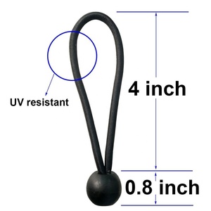 כבל Bungee עמיד למים כבל Bungee עם וו עבור תיקים & בגד בעל עקשנות מטען - Product Image 2