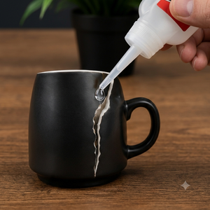 <span class=keywords><strong>Colle</strong></span> super puissante professionnelle avec applicateur à pointe fine, adhésif instantané à forte adhérence pour usage industriel et domestique - Product Image 4