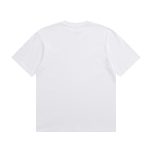 Men's Basic Style Pure Cotton Regular Short Sleeve O-Neck Breathable T-Shirts High Quality Casual Solid Color Streetwear <b>Tees</b> - Product Image 5