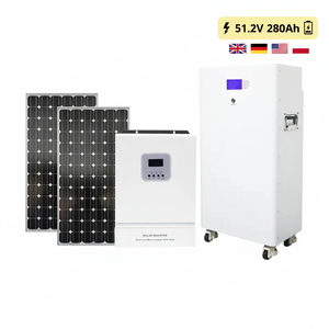 Batterie de stockage d'énergie domestique verticale modulaire au phosphate de fer et de lithium 24V 280Ah, pack de batteries lithium-ion, batterie au lithium - Product Image 2
