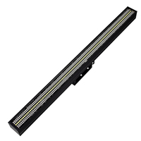 Luz Estroboscópica Profesional de 1296 LED para Escenarios, DMX512, Equipo de Iluminación para Conciertos, Espectáculos, Discotecas y Clubes Nocturnos