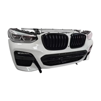 Parachoques Delantero Original Usado LCI M Sport con Faro y Radiador para BMW X3 G01 G08, Venta al por Mayor, Kit de Carrocería, Repuestos