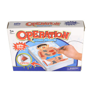 Jeux d'apprentissage éducatifs amusants <span class=keywords><strong>jeu</strong></span> de société interactif parent-enfant jouet opération docteur <span class=keywords><strong>jeu</strong></span> pour enfants - Product Image 3