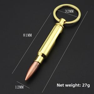 Décapsuleur en métal personnalisé de luxe léger en forme de balle, porte-clés de bar, cadeau avec emballage individuel - Product Image 4