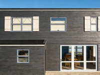 Villa préfabriquée moderne en acier galvanisé léger pour usage hôtelier, installation rapide, économie d'énergie, montage facile, construction, garantie 5 ans