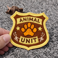 Patch brodé de qualité supérieure, durable, en matériau écologique, pour la décoration de vêtements, chapeaux et sacs, fourni par l'usine