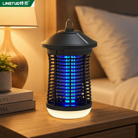 Lampe anti-moustiques électrique UV sans parfum ni produits chimiques, à brancher, pour intérieur et extérieur