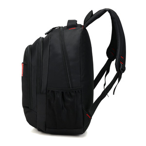 Laptop <b>Backpack</b> Unisex Large Capacity With Usb Port For Travel Business School Solid Color Black Red Green Blue Orange - Product Image 2