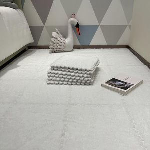Tapis de sol pour enfants, rectangulaires, emboîtables, antidérapants, pour bébé, pour chambre, salon, bureau - Product Image 1