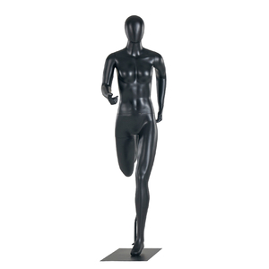 Mannequins de Vêtements Noirs Athlétiques pour Femmes, Vente en Gros pour Magasins de Vêtements - Product Image 2