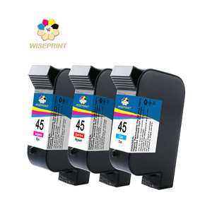 Wiseprint Chai Rỗng Tương Thích 45 651 Hp45 Hp652 Hộp Mực Màu Cho Máy Cày Công Nghiệp Hp Tij2.5 CAD - Product Image 2